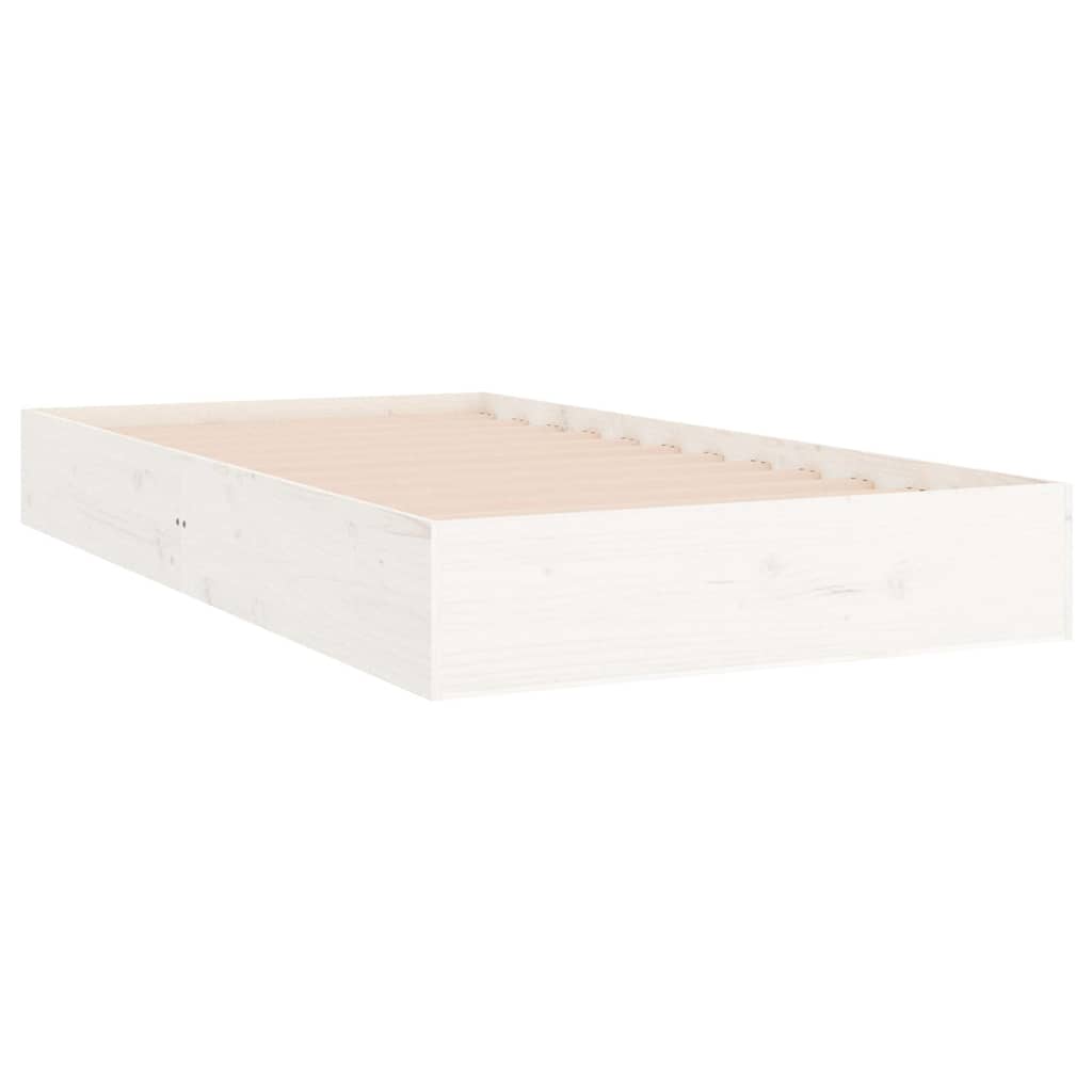 Giroletto Bianco in Legno Massello 100x200 cm