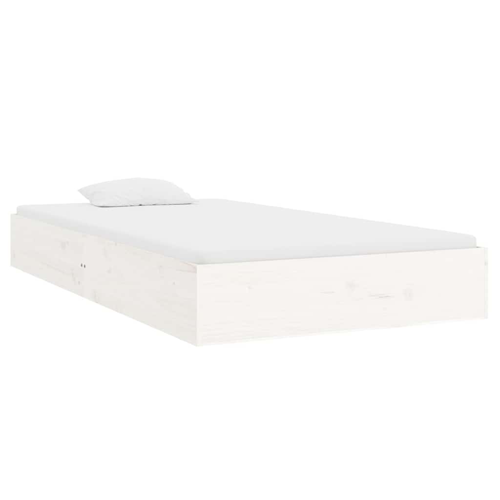Giroletto Bianco in Legno Massello 100x200 cm