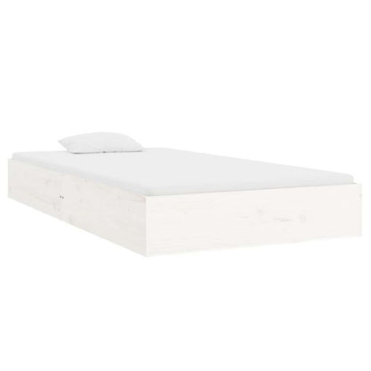 Giroletto Bianco in Legno Massello 100x200 cm