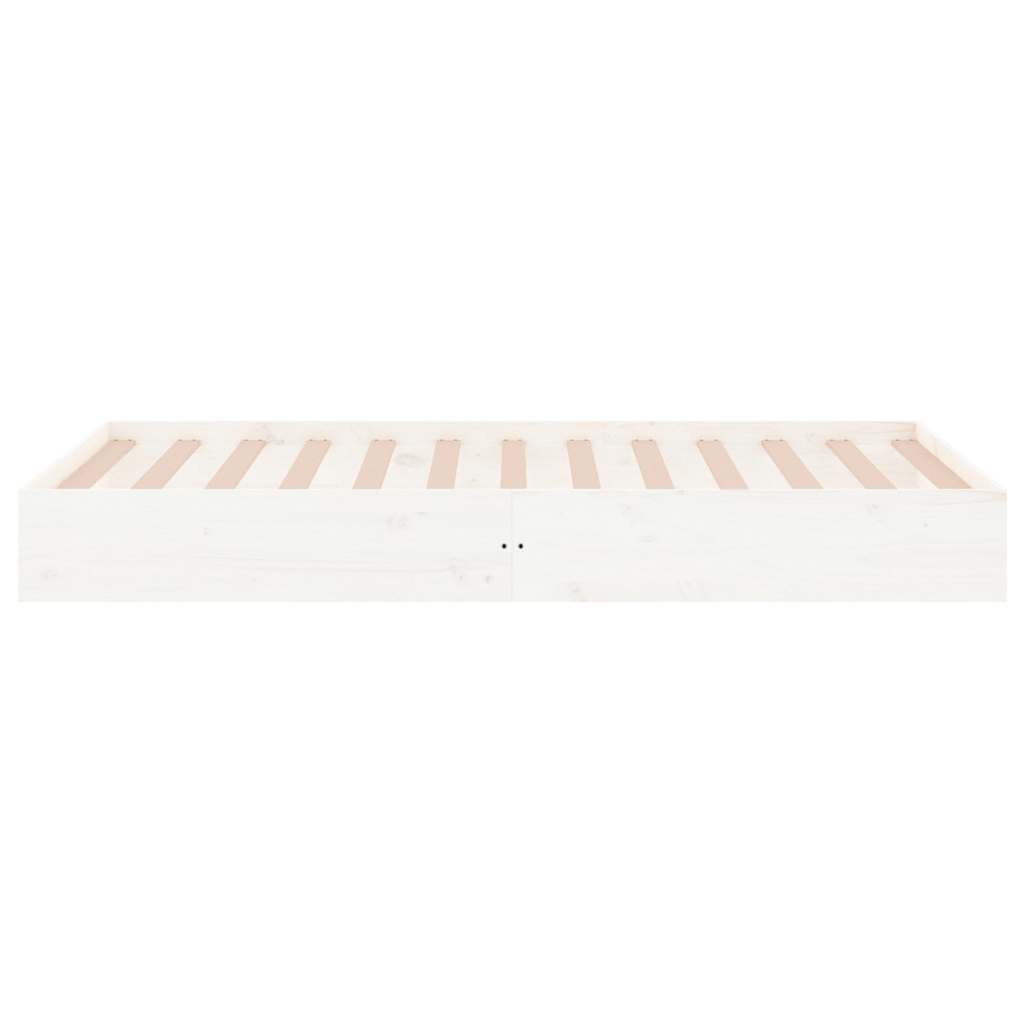 Giroletto Bianco in Legno Massello 100x200 cm