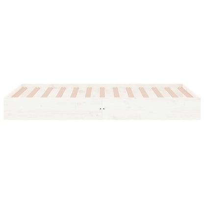 Giroletto Bianco in Legno Massello 100x200 cm