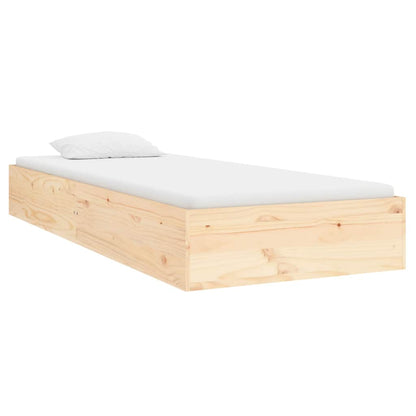 Giroletto in Legno Massello 75x190 cm Small Single | homemem39