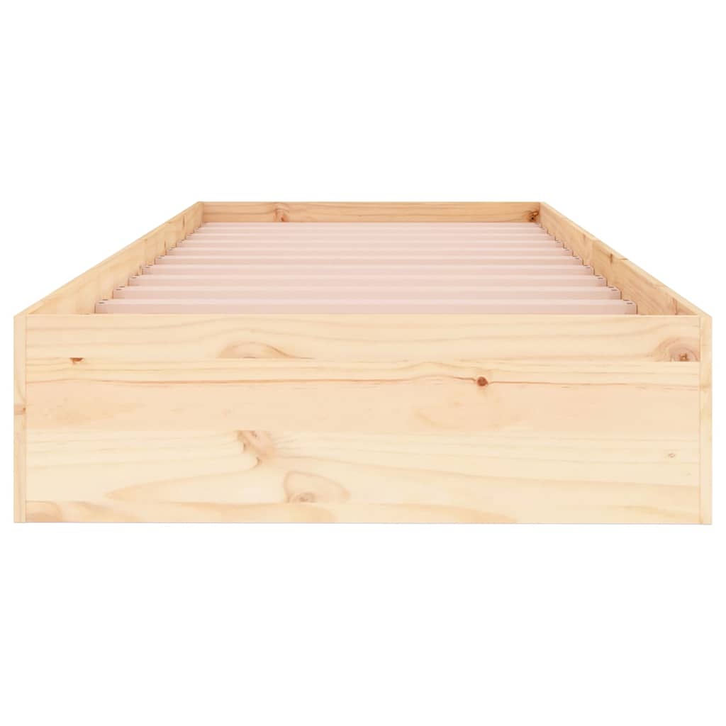 Giroletto in Legno Massello 75x190 cm Small Single