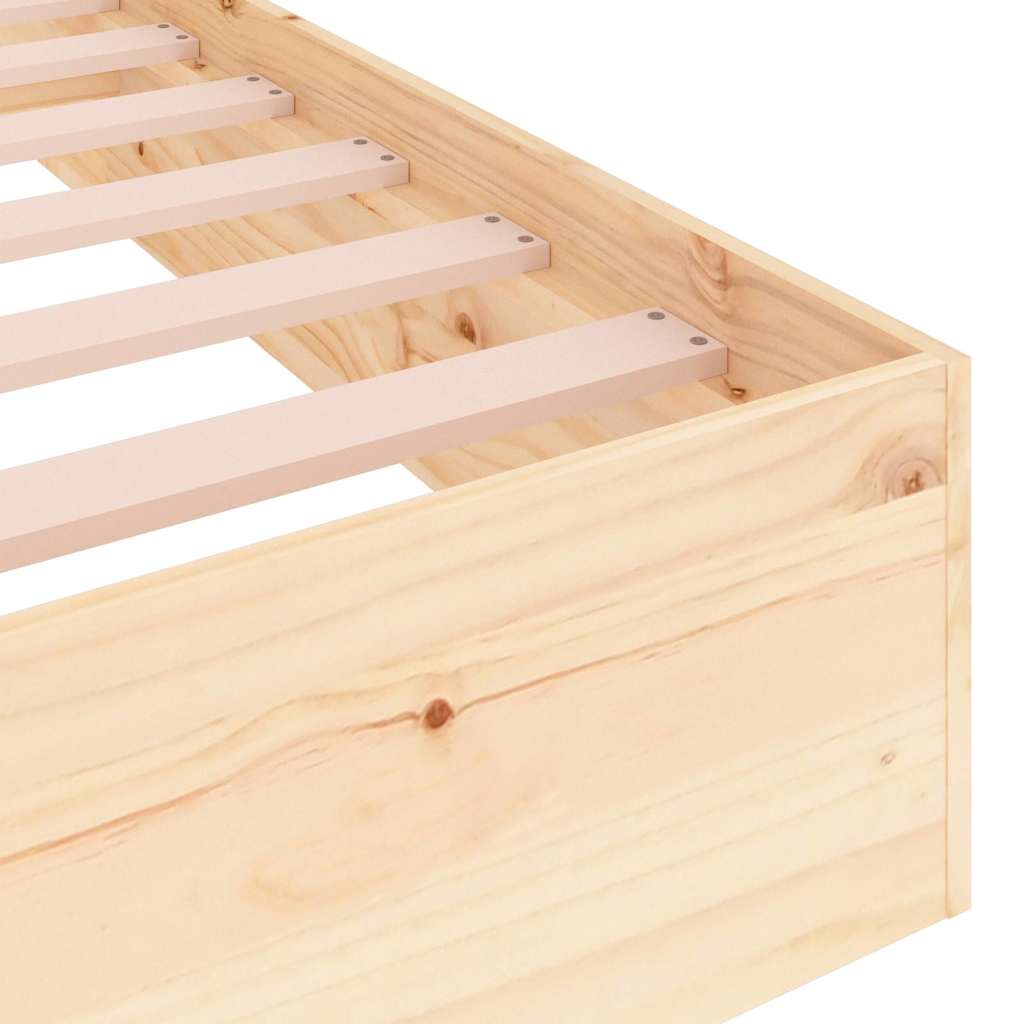 Giroletto in Legno Massello 75x190 cm Small Single | homemem39