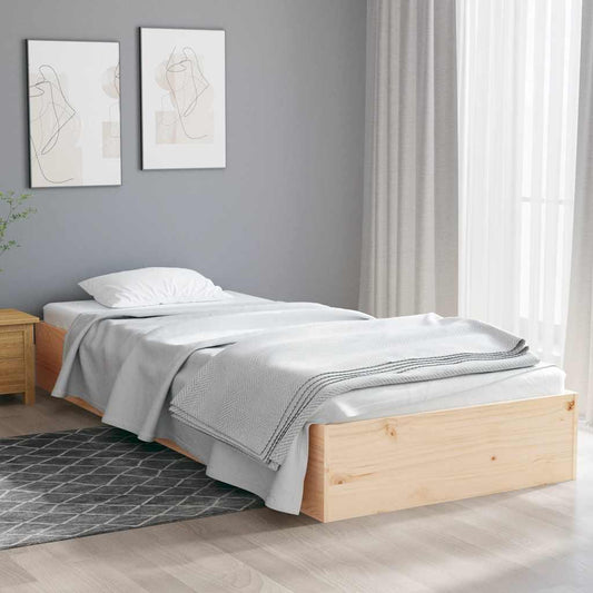 Giroletto in Legno Massello 75x190 cm Small Single - homemem39
