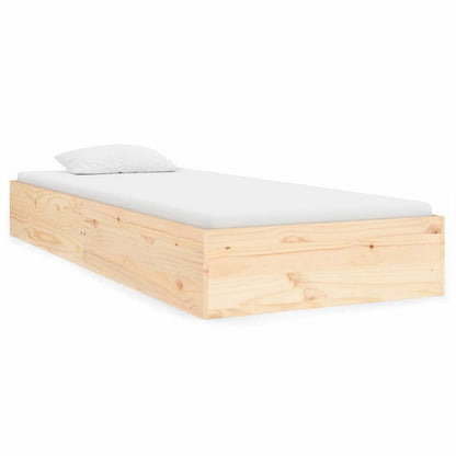 Giroletto in Legno Massello 90x190 cm Single