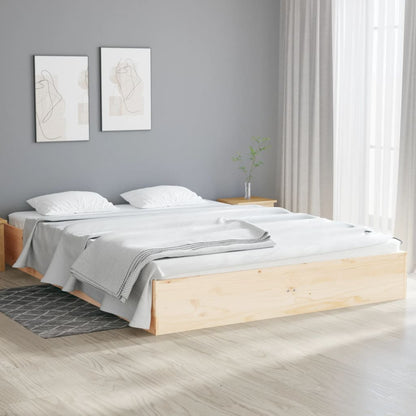 Giroletto in Legno Massello 120x190 cm Small Double - homemem39