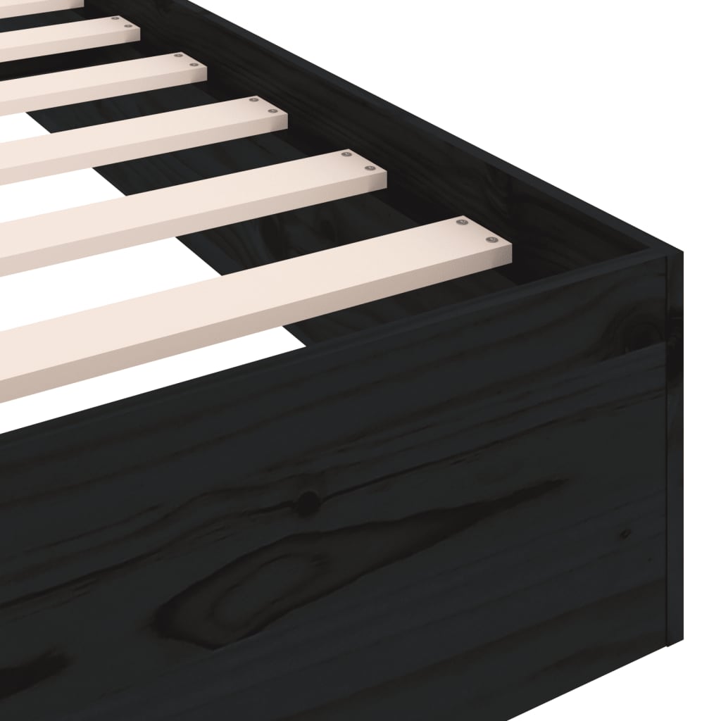 Giroletto in Legno Massello 120x190 cm Small Double - homemem39