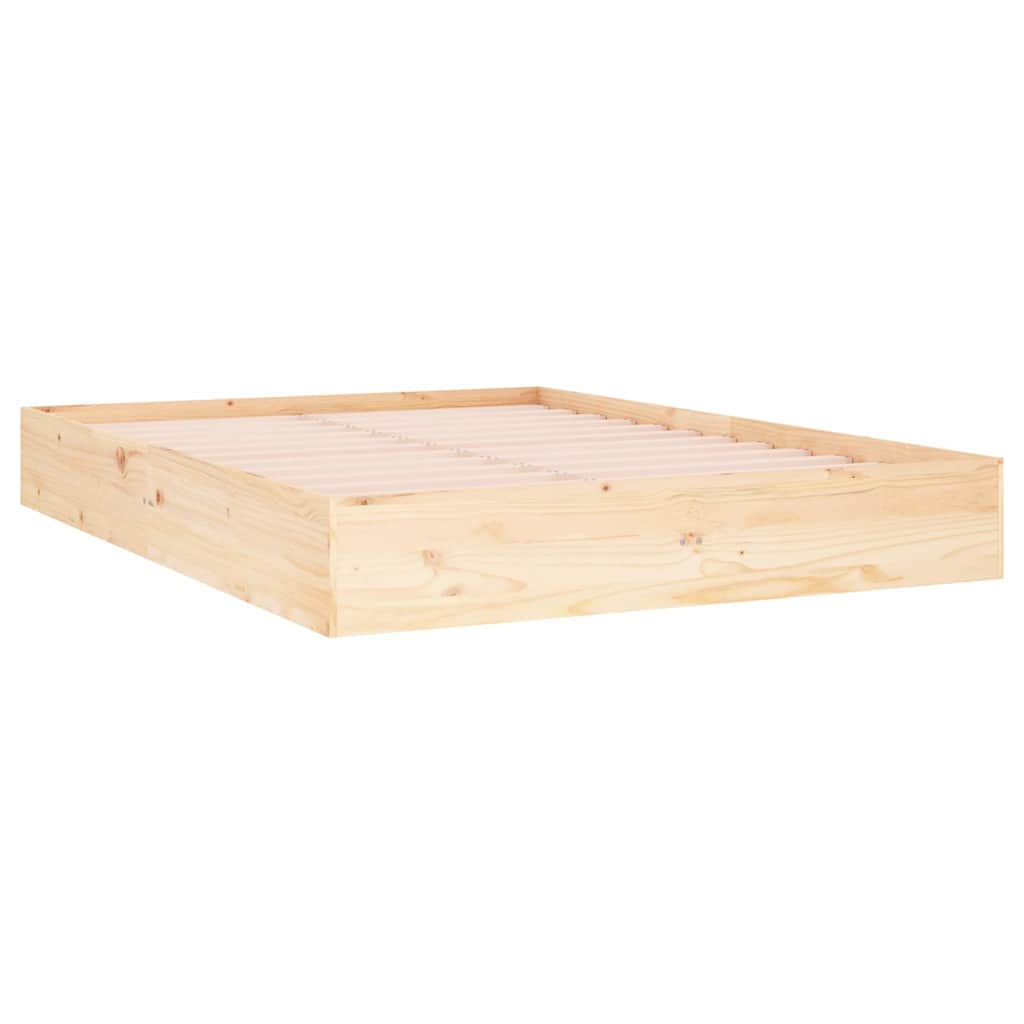 Giroletto in Legno Massello 135x190 cm Double