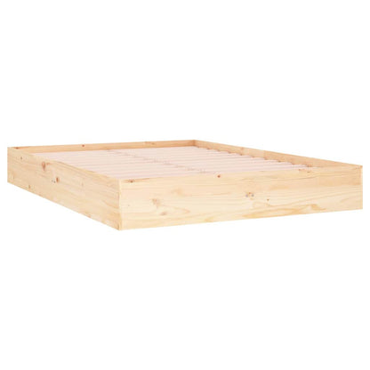 Giroletto in Legno Massello 135x190 cm Double
