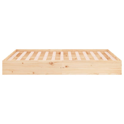Giroletto in Legno Massello 135x190 cm Double - homemem39