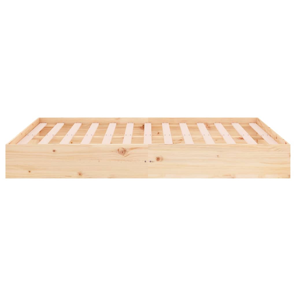 Giroletto in Legno Massello 135x190 cm Double