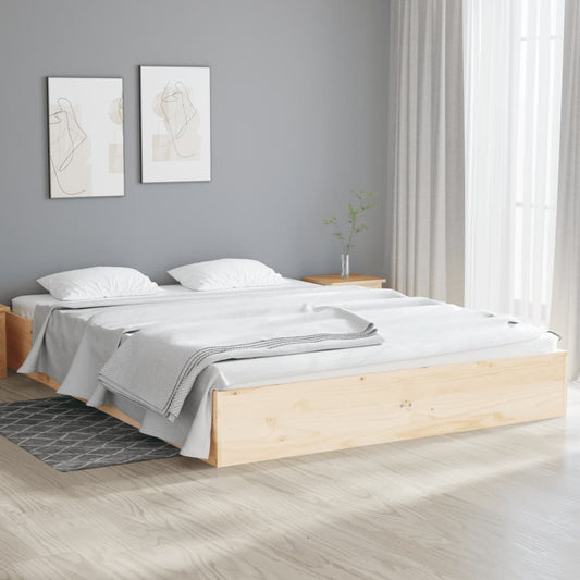 Giroletto in Legno Massello 135x190 cm Double - homemem39