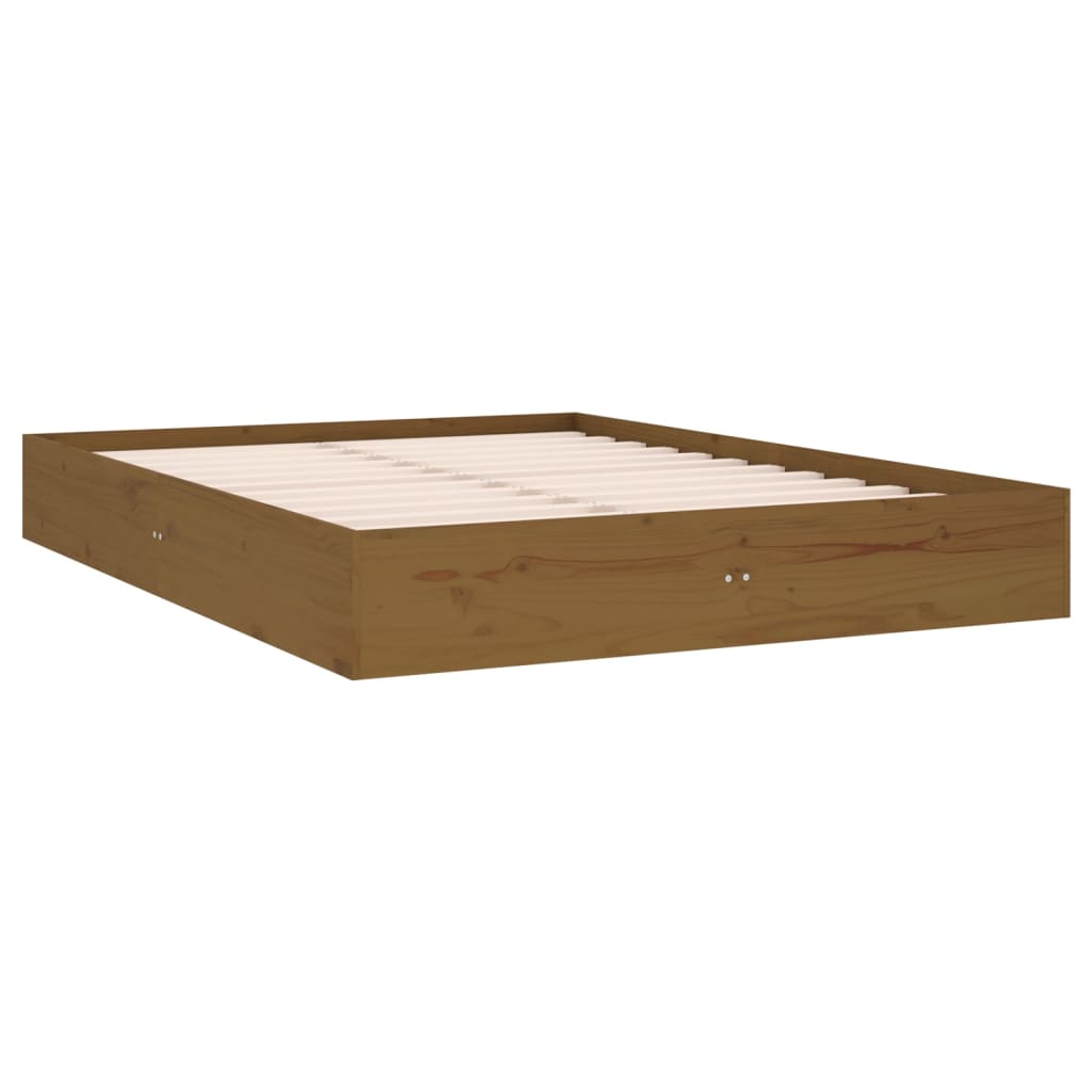 Giroletto Ambra in Legno Massello 135x190 cm Double - homemem39