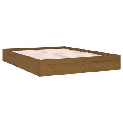 Giroletto Ambra in Legno Massello 135x190 cm Double - homemem39