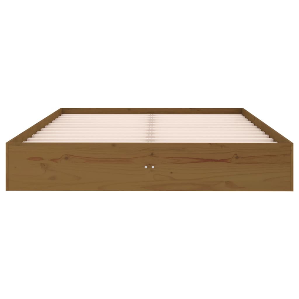 Giroletto Ambra in Legno Massello 135x190 cm Double - homemem39