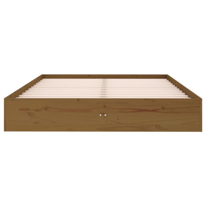 Giroletto Ambra in Legno Massello 135x190 cm Double - homemem39