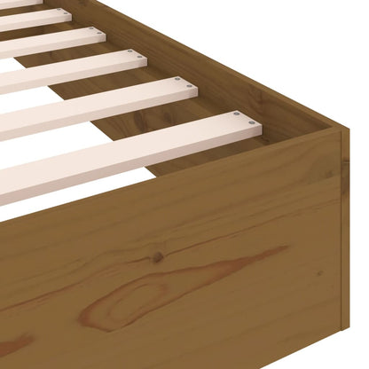 Giroletto Ambra in Legno Massello 135x190 cm Double