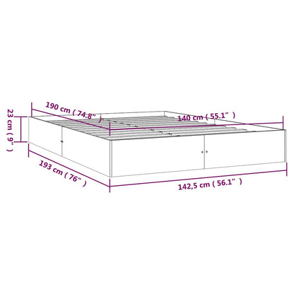 Giroletto in Legno Massello 140x190 cm