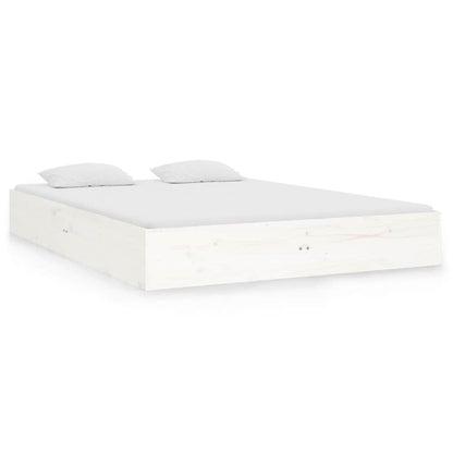 Giroletto Bianco in Legno Massello 140x190 cm
