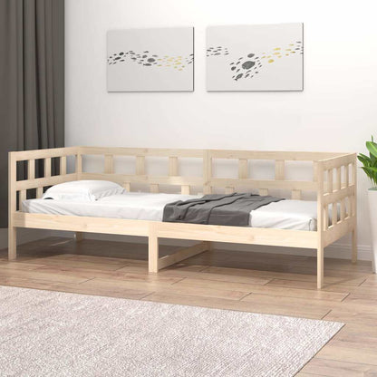 Dormeuse in Legno Massello di Pino 90x200 cm
