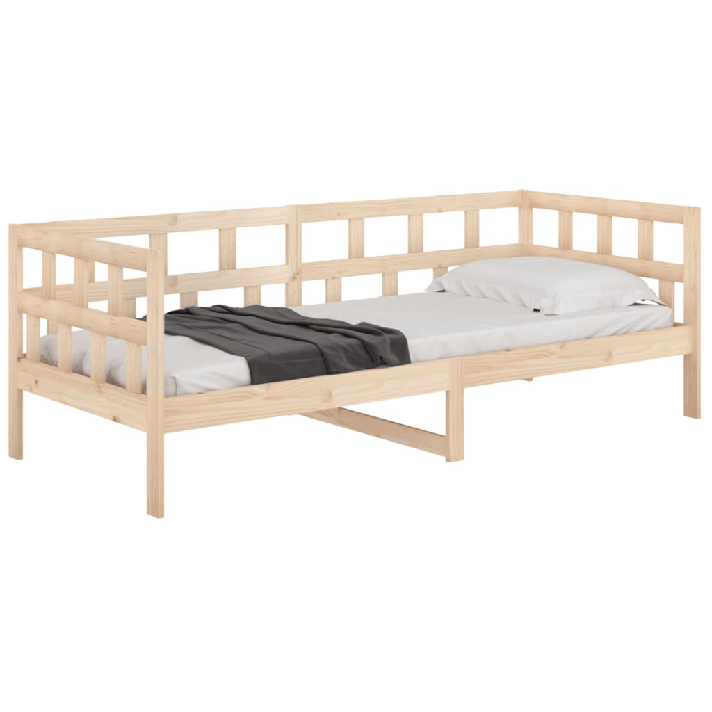 Dormeuse in Legno Massello di Pino 90x200 cm | homemem39