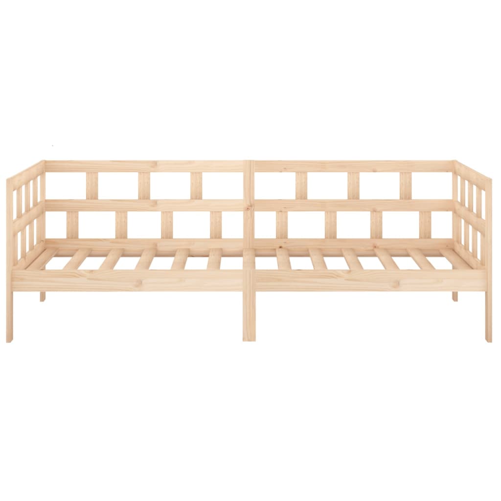 Dormeuse in Legno Massello di Pino 90x200 cm | homemem39