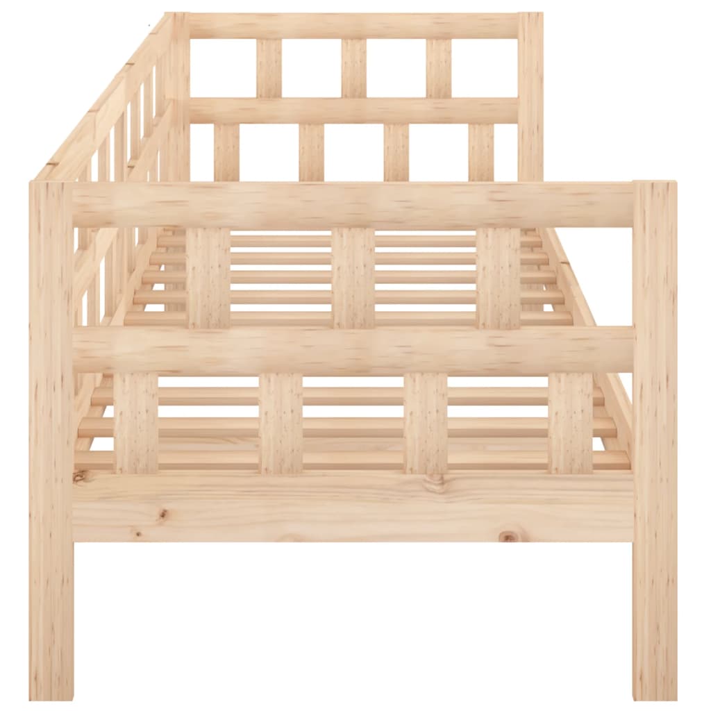 Dormeuse in Legno Massello di Pino 90x200 cm | homemem39
