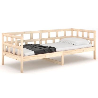 Dormeuse in Legno Massello di Pino 80x200 cm | homemem39