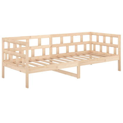 Dormeuse in Legno Massello di Pino 80x200 cm | homemem39