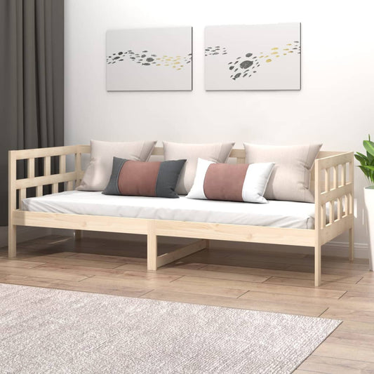 Dormeuse in Legno Massello di Pino 80x200 cm | homemem39