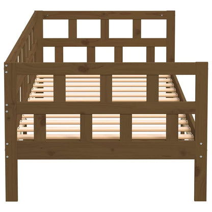 Dormeuse Ambra in Legno Massello di Pino 80x200 cm