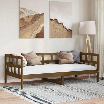 Dormeuse Ambra in Legno Massello di Pino 80x200 cm - homemem39