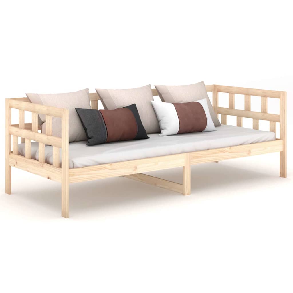 Dormeuse in Legno Massello di Pino 90x190 cm | homemem39
