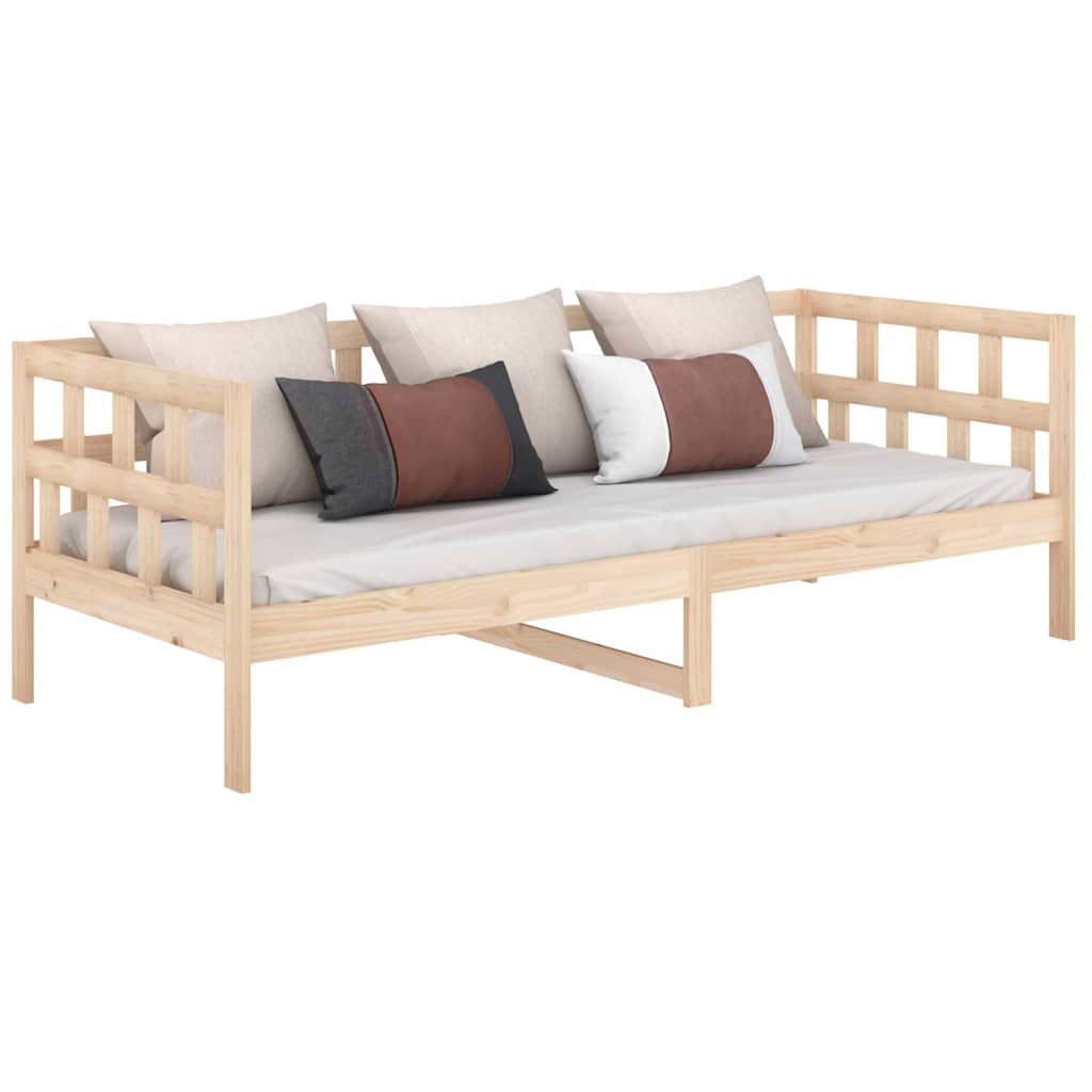 Dormeuse in Legno Massello di Pino 90x190 cm | homemem39