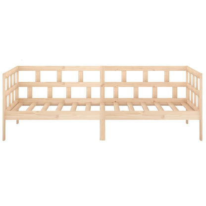 Dormeuse in Legno Massello di Pino 90x190 cm | homemem39