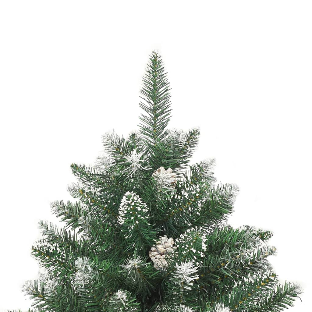 Albero di Natale Artificiale con Base 180 cm PVC