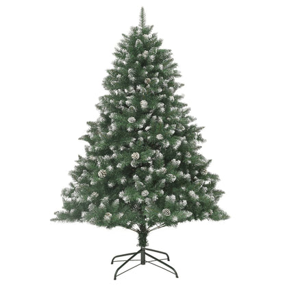 Albero di Natale Artificiale con Base 240 cm PVC - homemem39