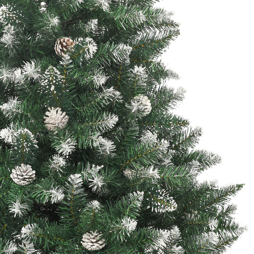 Albero di Natale Artificiale con Base 240 cm PVC - homemem39