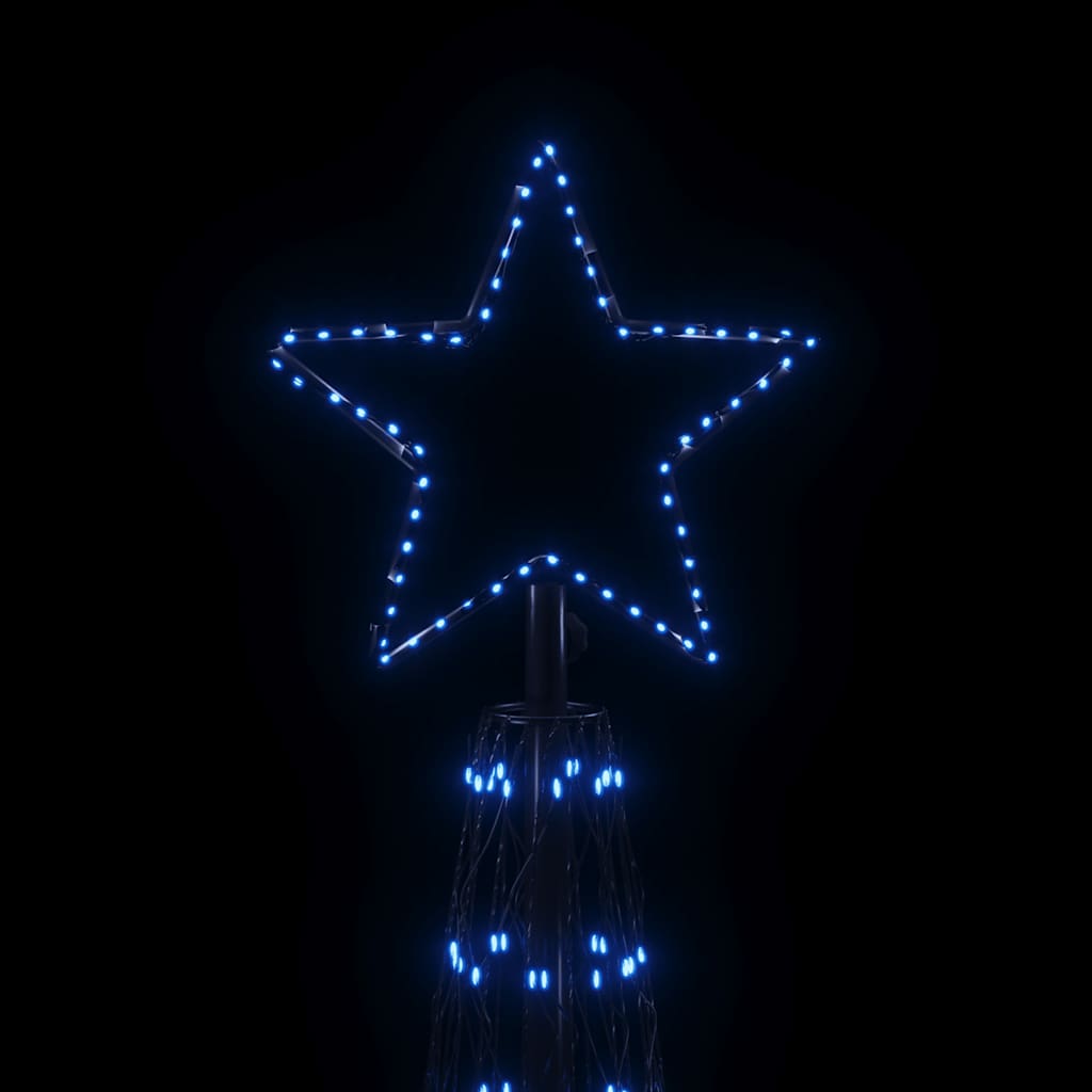 Albero di Natale a Cono Blu 3000 LED 230x800 cm - homemem39