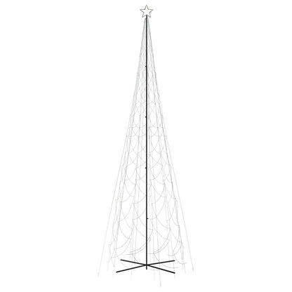 Albero di Natale a Cono Colorato 3000 LED 230x800 cm