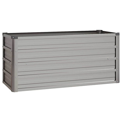Letto Rialzato da Giardino Ruggine 100x40x45 cm Acciaio Corten | homemem39