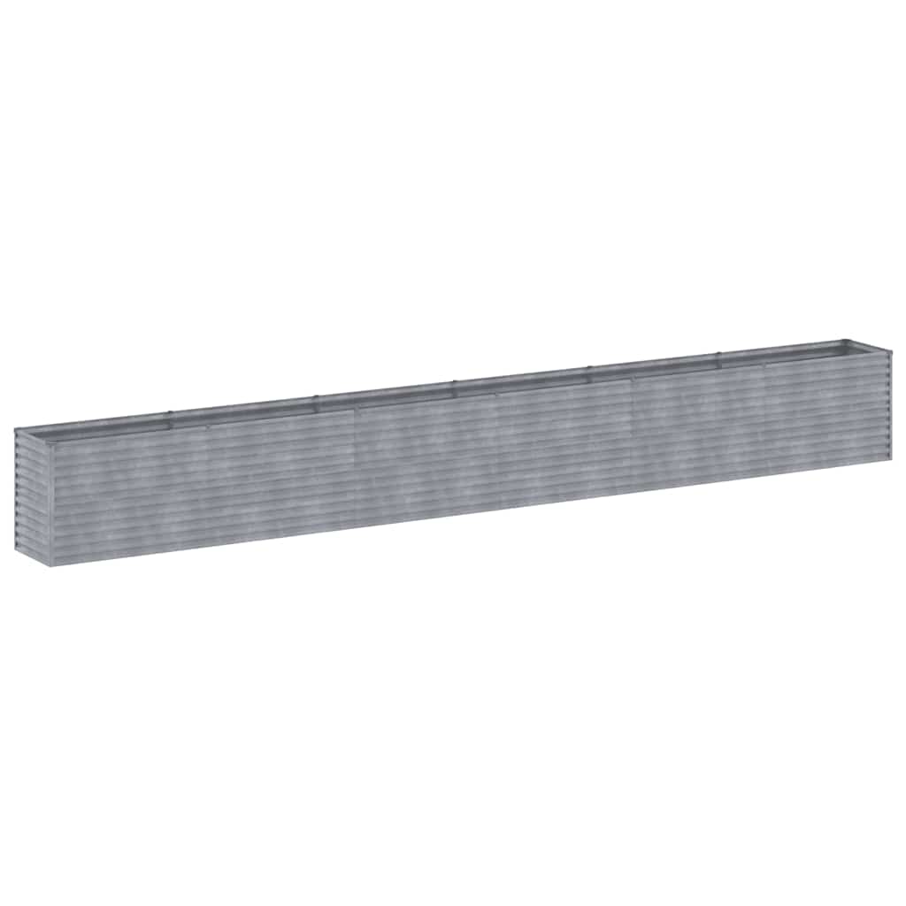 Letto Rialzato da Giardino 578x50x69 cm Acciaio Corten | homemem39