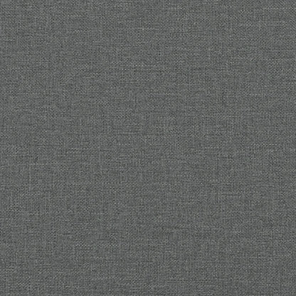 Poltrona Reclinabile in Tessuto Grigio Scuro