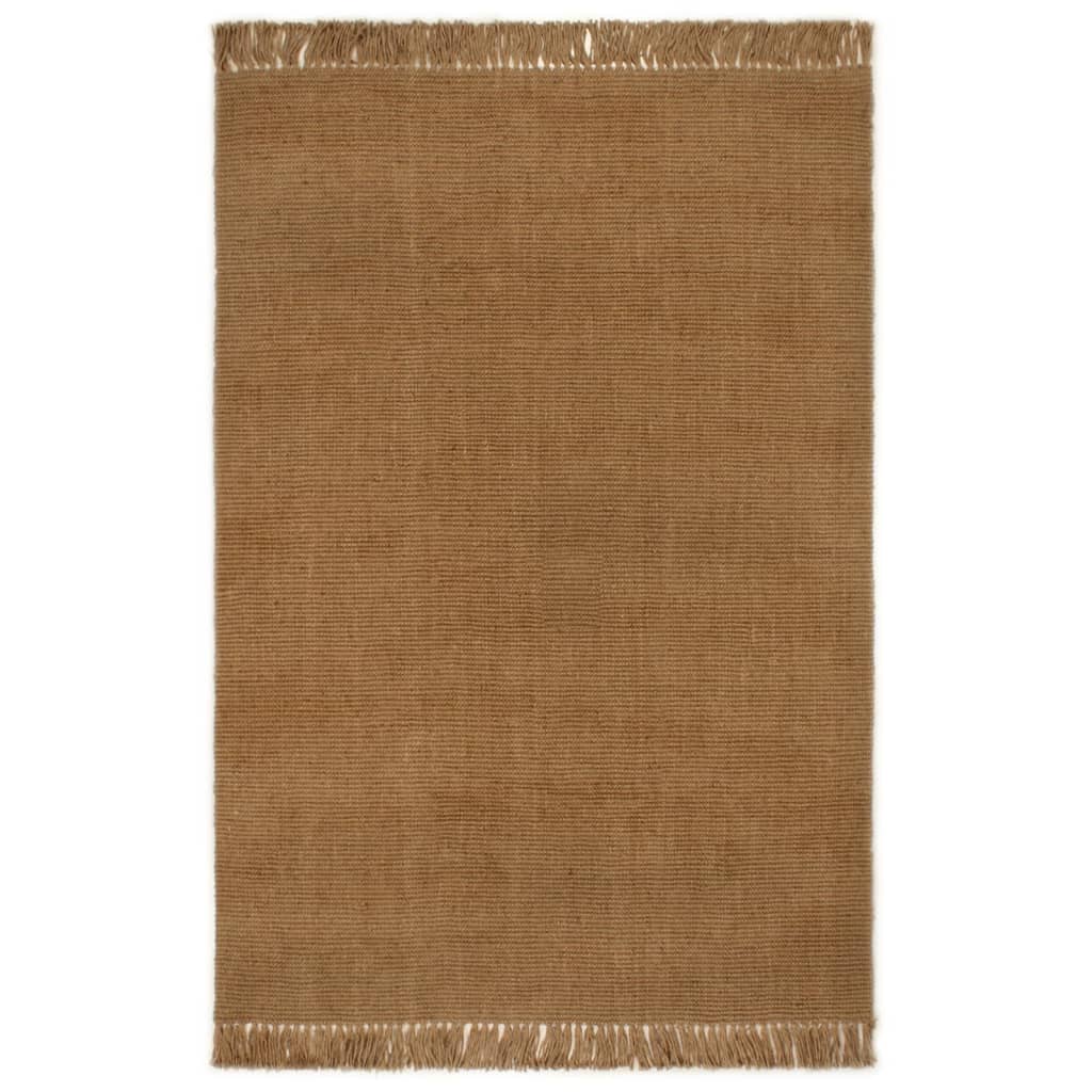 Tappeto con Nappe 160x230 cm Iuta - homemem39