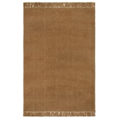 Tappeto con Nappe 160x230 cm Iuta - homemem39