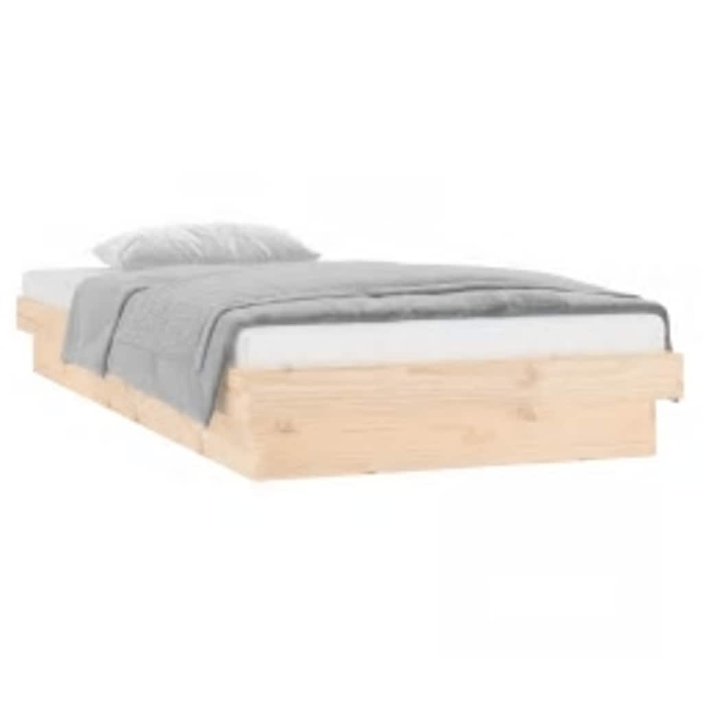 Giroletto con LED 100x200 cm in Legno Massello | homemem39