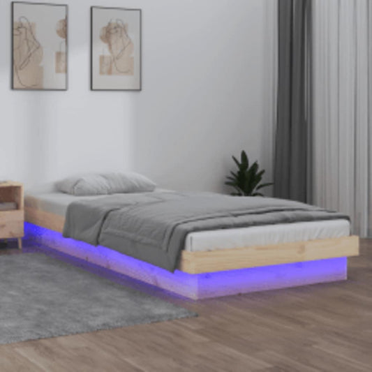 Giroletto con LED 100x200 cm in Legno Massello | homemem39