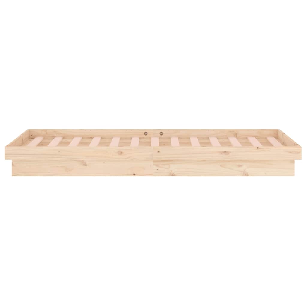 Giroletto con LED 75x190 cm Small Single in Legno Massello