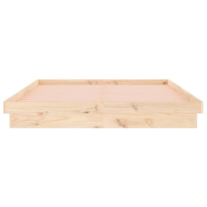 Giroletto con LED 135x190 cm Double in Legno Massello